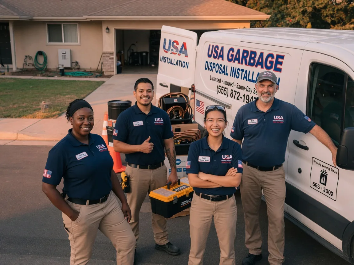 Garbage Disposal Replacement company in Eola, TX
