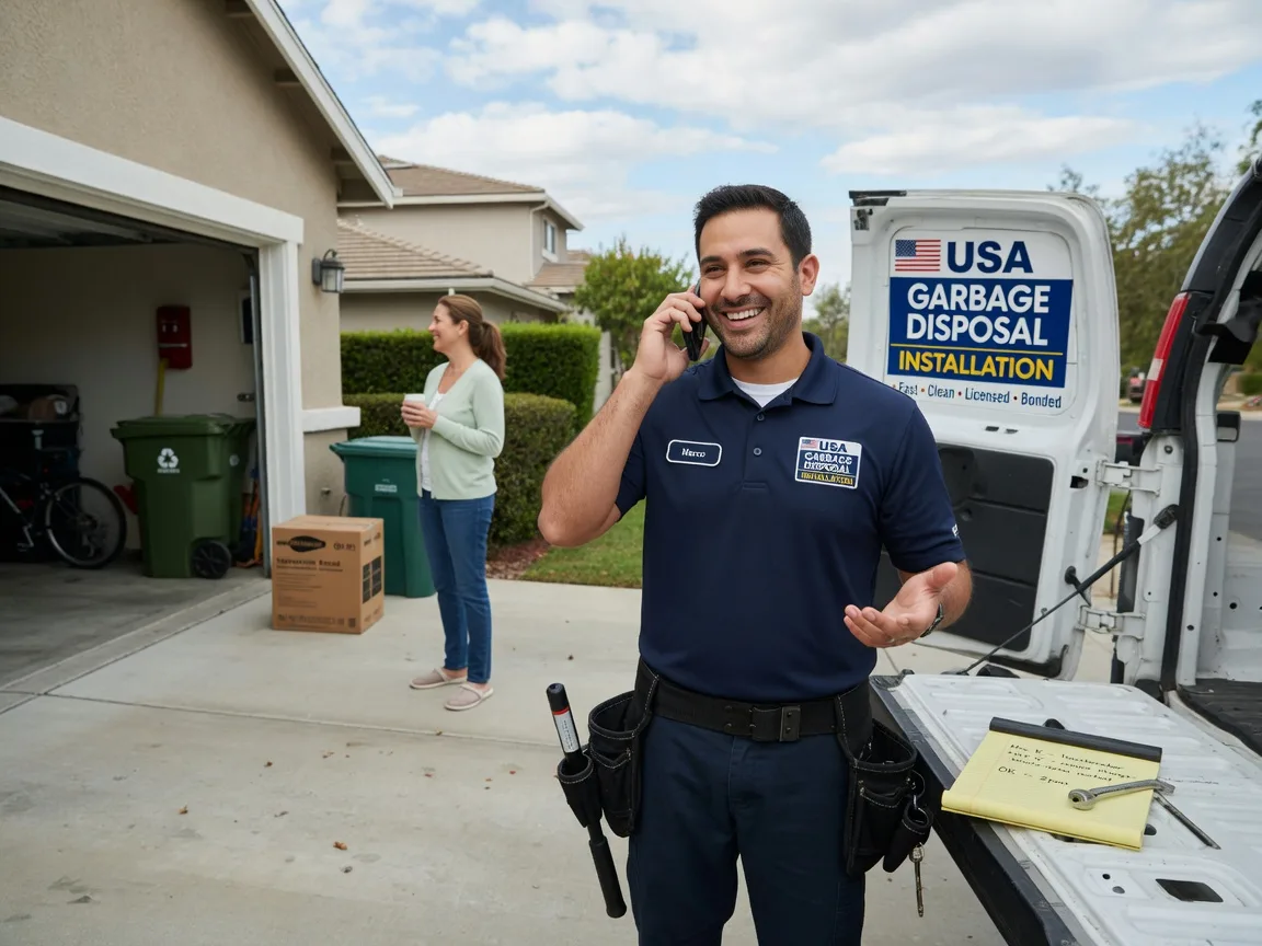 Garbage Disposal Replacement Eola, TX FAQs